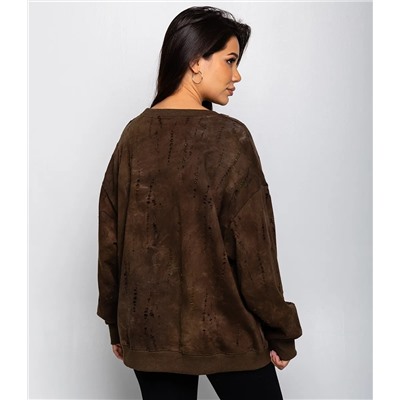 Свитшот #КТ8110 (1), хаки