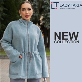 LADY TAIGA - женственные и стильные наряды для женщин. Новинки!