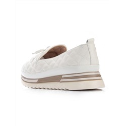 03-5016-5 LT. BEIGE Полуботинки женские (натуральная кожа)