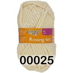 Пряжа Семеновская Roving felt / Валя