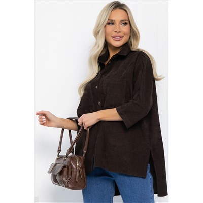 Рубашка Маринара (шоколад) Б12918-10М