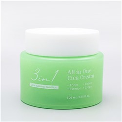 Dr.MeLoSo Крем для лица с экстрактом центеллы / All in One Cica Cream, 100 мл