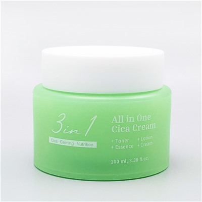 Dr.MeLoSo Крем для лица с экстрактом центеллы / All in One Cica Cream, 100 мл