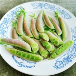 Снеп Горох Усатый Весенний Румянец — Snap Spring Blush Tendril Pea  (10 семян)