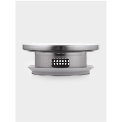 Кувшин Magistro «Грани», 1.2 л, 13×9×25, металлическая крышка-сито, стекло, прозрачный