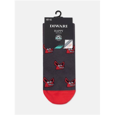 DIWARI HAPPY Хлопковые носки с рисунками