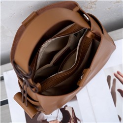 Женская сумка, кожа, MIRONPAN  26006 Светло-коричневый