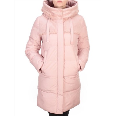 GWD21536P PINK Пальто зимнее женское PURELIFE (200 гр. холлофайбер)