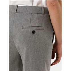 Брюки светло-серые укороченные