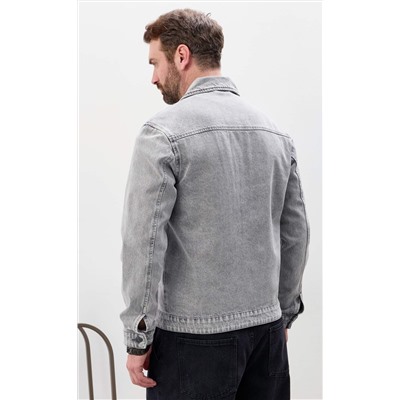 Куртка F611-1282 grey