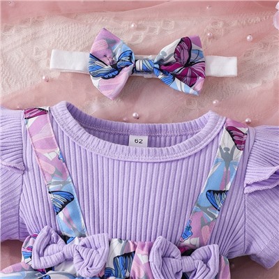 А Боди-платье + повязка  30148