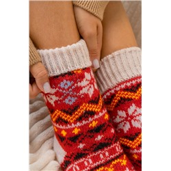 Женские шерстяные носки Happyfox