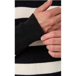 Джемпер F421-1545 black-white