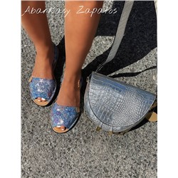 AB.Zapatos · 320-8 · estampado azul