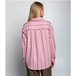Рубашка #КТ129 (1), розовый