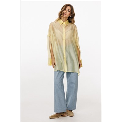 Блуза EOLA 3036 сливочное_масло