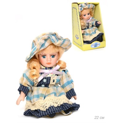 Сувенир коллекционный 20 см / 8005-A /уп 72/*
