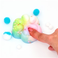 Сквиш антистресс - игрушка «Радужная лапка»