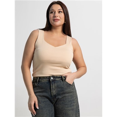 Топ Эстер (бежевый) Б15454-33М