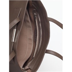 Женская кожаная сумка Richet 3195LN 612 Тауп