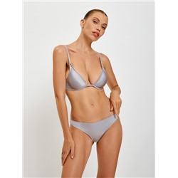 Бюстгальтер с мягкой чашкой жен. Mathea серый Infinity Lingerie
