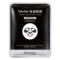*BIOAQUA ANIMAL PANDA Нежная маска-салфетка для лица, 30 г(11.2025)