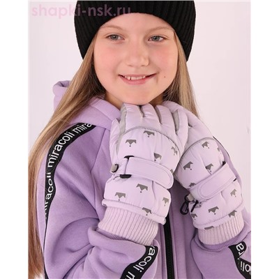 026-TCH Перчатки для девочки (9-11 лет)