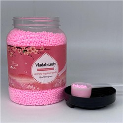 Vladabeauty Сухой парфюмированный кондиционер для белья Cherry Blossom Honey Whisper, 800гр