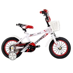 Велосипед 12" COMIRON POWER GT15R12 /уп 1/ red