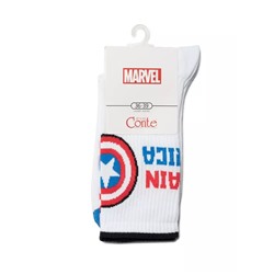 CONTE MARVEL Удлиненные носки с рисунками