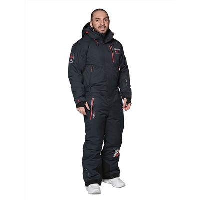 Комбинезон A-89031 Темно-серый