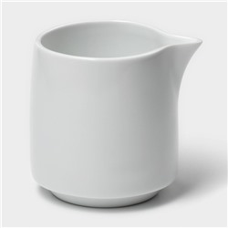 Молочник Magistro White gloss, 250 мл, фарфор, белый