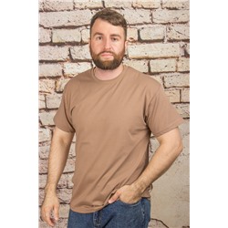 Футболка 4061/1 коричневый HEDRICY