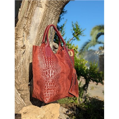 AB.Zapatos · 3202 · Granate+Pelle 1607 Coco Granate АКЦИЯ