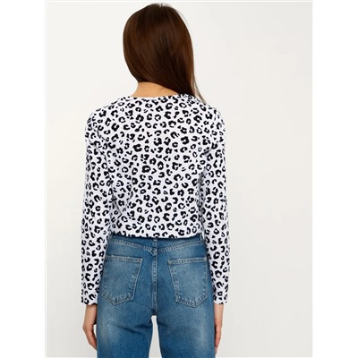 Апрель Лонгслив 1ЖДЛД4129001н