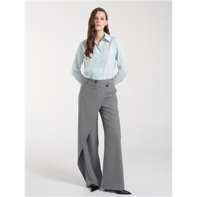 Блузка женская с двубортной застёжкой