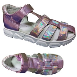 Туфли летн Shagovita 44151 pink ( 2,5) Н/К