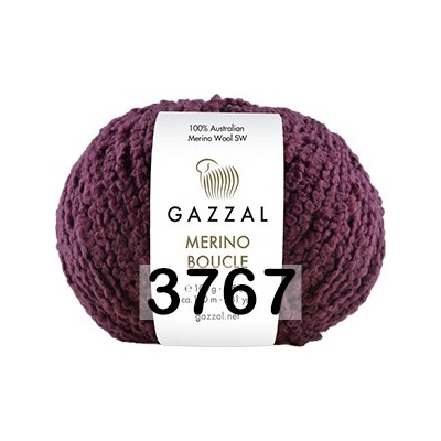 Пряжа Gazzal Merino Boucle