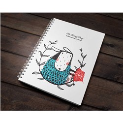 Дневник вязальщицы My Knitting Diary А5