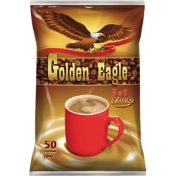 Golden Eagle. Classic 3 в 1 мягкая упаковка, 50 пак. 1кг