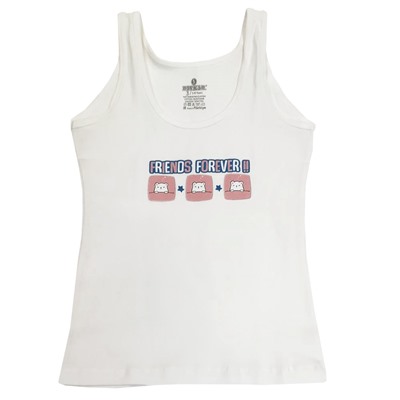 4668 Майка для девочки многоцвет (BAYKAR)