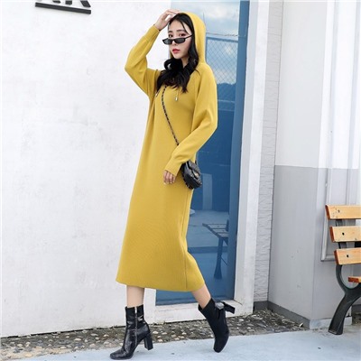 Eleganzza Платье с карюшоном 827
