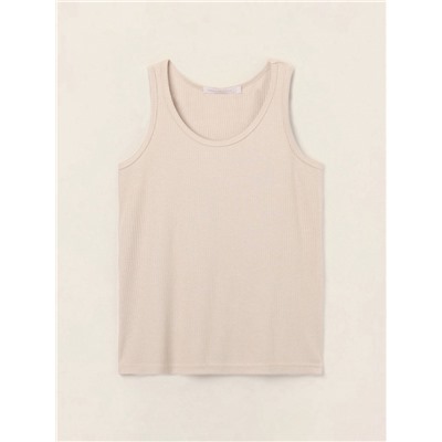 Майка домашняя женская SL HOME Soft Home, бежевая