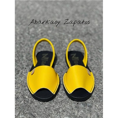 AB.ZAPATOS · 320-8 PC · AMARILLO+AB.Z PELLE Djuli ser (410) AMARILLO