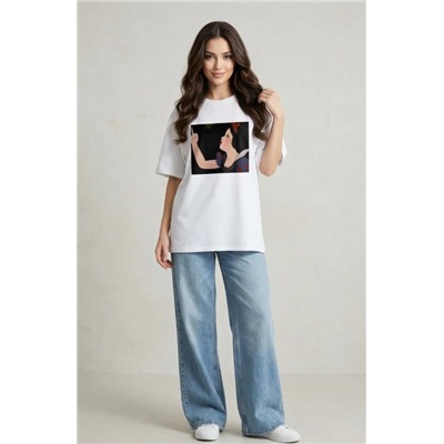 Футболка OVER SIZE (хлопок)