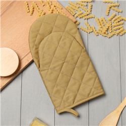 Варежка - прихватка «Этель» Kitchen, 15×28 см, саржа, 100% хлопок