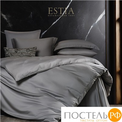 Estia ОРНЕЛЛА сер КПБ 220х240-1/240х260-1/50х70-2/70х70-2, 6 пр., тенсель