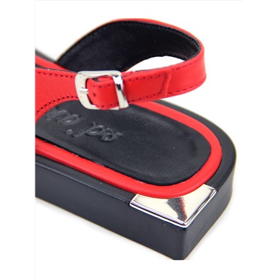 Босоножки ED'ART 1041.116'bl.red R