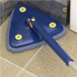 Швабра треугольная вращающаяся с отжимом TRIANGULAR TWIST WATER MOP