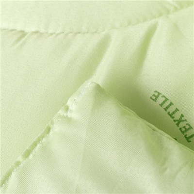 Одеяло Эконом Бамбук 140х205 см, полиэфирное волокно, 300гр/м, пэ 100% 4782659